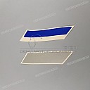 Voorspatbord stickerset