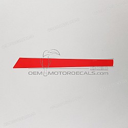 Naklejka na tylną owiewkę / zadupek, lewa strona