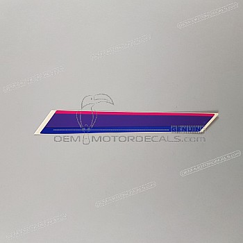 Tail cowl decal, left side