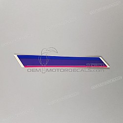 Naklejka na tylną owiewkę / zadupek, prawa strona