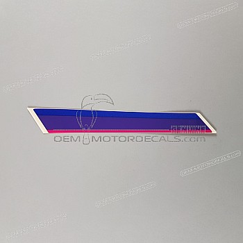 Tail cowl decal, right side