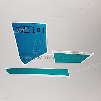 Kontpaneel sticker, linkerkant