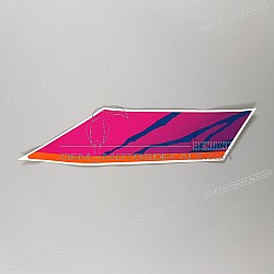 Framecover sticker, linkerkant