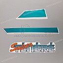 Zijpaneel stickers set, linkerkant