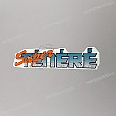 Zijpaneel sticker