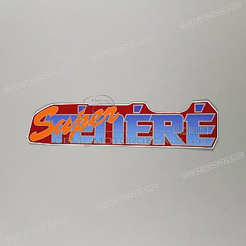 Autocollant de panneau latéral