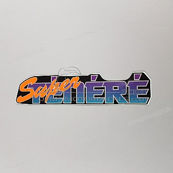 Autocollant de panneau latéral