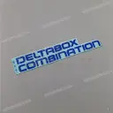 Side cowling decal