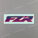 Tail cowl decal