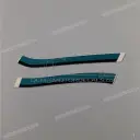 Juego de pegatinas para panel lateral , lado derecho