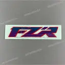 Side cowling decal