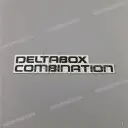 Side cowling decal