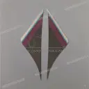 Front cowling decals, set