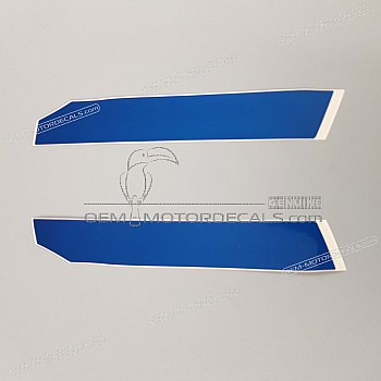 Side cowling decals, set