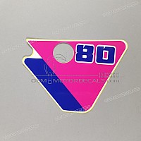 YAMAHA Heckverkleidung Aufkleber, Rechte Seite 3MK-2173F-10-00