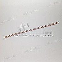 YAMAHA Heckverkleidung Aufkleber, Linke Seite 3NG-2173E-10-00