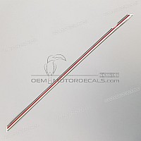 YAMAHA Adesivo posteriore coda carena, lato destro 3NG-2173F-10-00