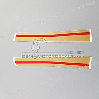 YAMAHA Bovenkuip stickers, set 3NG-28301-20-00