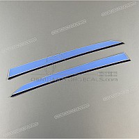 YAMAHA Zijpaneel stickers, set 3NG-28390-00-00