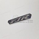 Zijkap FJR 3D embleem