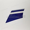 Right side cowling Yamaha logo graphic