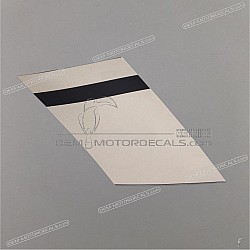 Naklejka na osłonę boczną, lewa strona