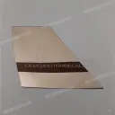 Left side cowling graphic