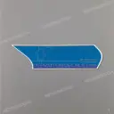 Fairing graphic, right side