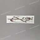Emblemat 3D owiewki bocznej FJR1300