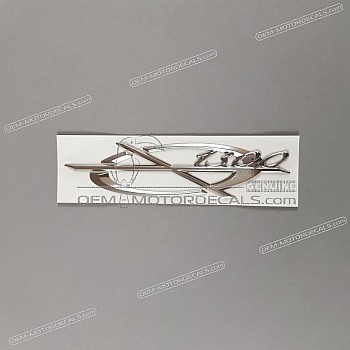 Emblema para panel lateral