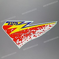 YAMAHA Kontpaneel sticker, linkerkant 3RM-2173E-30-00