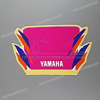YAMAHA Bovenkuip sticker 3RM-28391-00-00