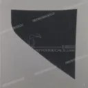 Autocollant de carénage TDR 125, côté droit