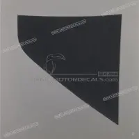 YAMAHA Autocollant de carénage TDR 125, côté droit 3SH-F154L-00-00