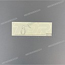 Front cowling decal