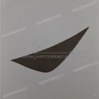 YAMAHA TDR Rechte Verkleidung Emblem, rechte Seite 3SH-F286L-10-00