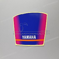 YAMAHA Bovenkuip sticker 3TB-28368-22-00