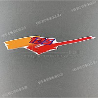YAMAHA Pegatina para panel lateral 3TT-2173E-30