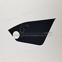 YAMAHA Heckverkleidung Aufkleber, Rechte Seite 3TT-2174H-00-00