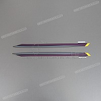 YAMAHA Juego de gráficos para depósito de combustible 3VD-24240-40-00