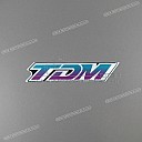 Emblema TDM serbatoio, lato sinistro