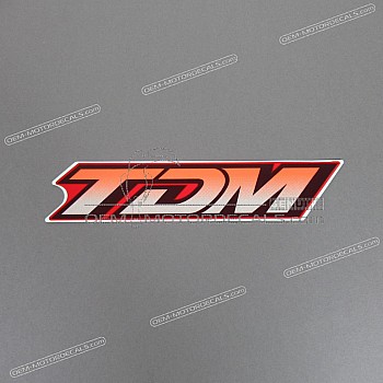 Side cowling decal, left side