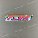 Emblema TDM carenatura sinistra, lato sinistro