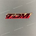 Emblema carenatura sinistra TDM850, lato sinistro
