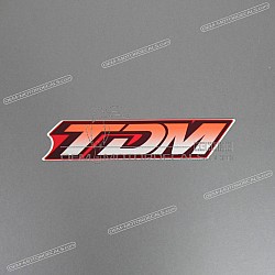 Side cowling decal, right side