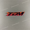 Emblema TDM, pannello laterale destro