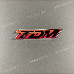 Side cowling decal, right side