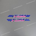 Kuipdeel stickerset