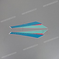 Pegatinas para panel lateral, juego