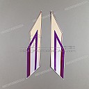 Set di adesivi carenatura TDM